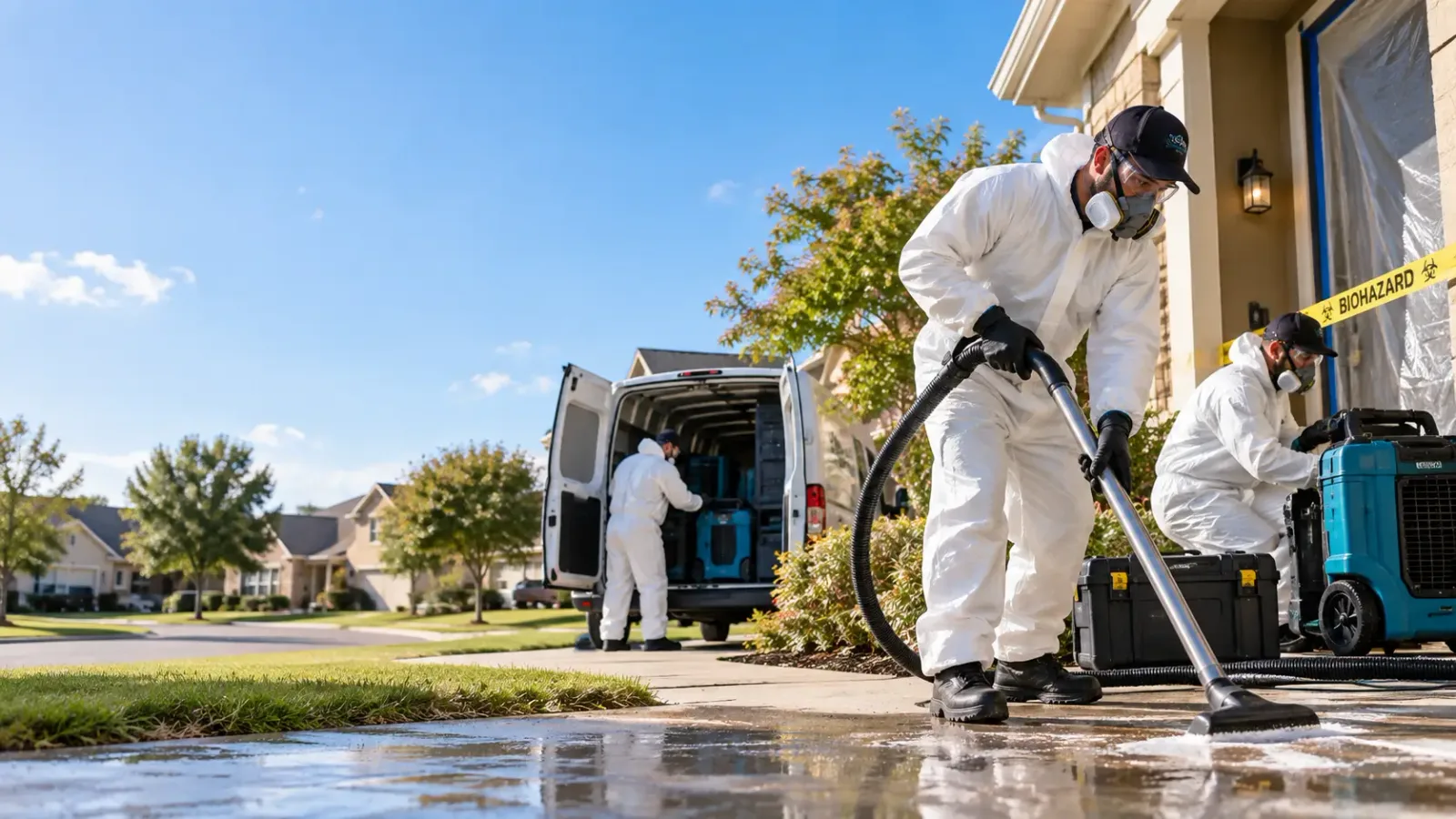 Biohazard Cleanup in Pinckneyville, IL